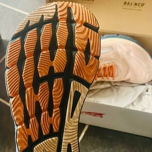 Altra running shoes, box kept when not worn. Only ran in them a couple of times.